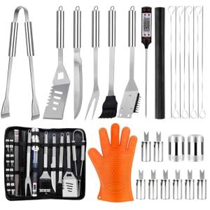 28-Piece Grilling Tool Set