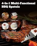 28-Piece Stainless Steel BBQ Grill Tool Set