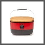 Cuisinart Venture Portable Gas Grill - Red