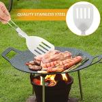 Kakalote Portable Stainless Steel Camping Utensil Set