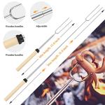 28-Piece Stainless Steel Camping Grill Tool Set