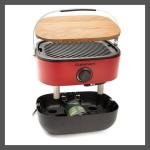Cuisinart Venture Portable Gas Grill - Red