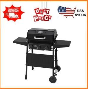 3-Burner Propane Gas Grill by Expert Grill