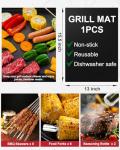 28-Piece Stainless Steel BBQ Grill Tool Set
