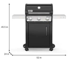 Weber Spirit E-315 3-Burner Gas Grill