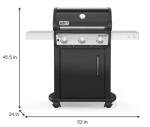 Weber Spirit E-315 3-Burner Gas Grill