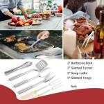 Essential Camping Cooking Utensils Set for Grilling