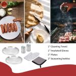 Essential Camping Cooking Utensils Set for Grilling