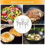 Kakalote Portable Stainless Steel Camping Utensil Set