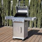 Monument Grills 2-Burner Stainless Steel Gas Grill