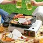 Kakalote Portable Stainless Steel Camping Utensil Set