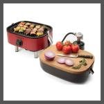 Cuisinart Venture Portable Gas Grill - Red