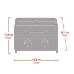 Monument Grills Clearview Portable Propane Grill