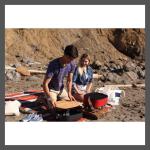 Cuisinart Venture Portable Gas Grill - Red