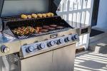 Monument Grills 6-Burner Stainless Steel BBQ Grill