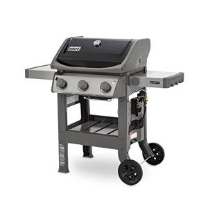 Weber Spirit II E-310 Propane Grill - Black
