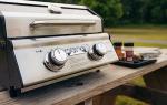 Monument Grills Clearview Portable Propane Grill