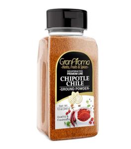 GranAroma 12 oz Ground Chipotle Chile Spice