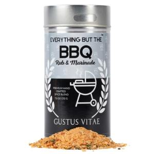 Gustus Vitae BBQ Rub and Marinade - 7.5 oz
