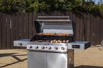 Monument Grills 6-Burner Stainless Steel BBQ Grill