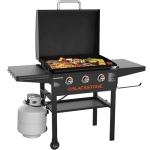 Blackstone 28" 3-Burner Griddle with Hood & Shelves
