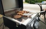 Monument Grills Clearview Portable Propane Grill