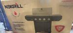 5-Burner Propane Gas Grill with Side Burner