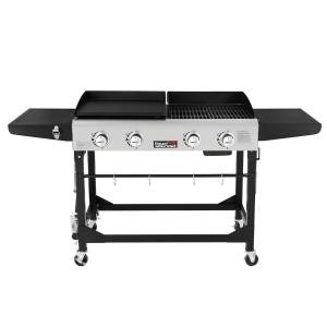 Royal Gourmet GD401 Portable Propane Grill & Griddle