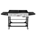 Royal Gourmet Portable Propane Grill and Griddle Combo