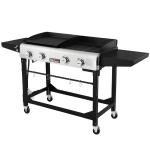 Royal Gourmet Portable Propane Grill and Griddle Combo