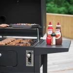 Royal Gourmet 24-Inch Charcoal Grill - 587 Sq In