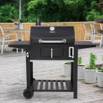Royal Gourmet 24-Inch Charcoal Grill - 587 Sq In