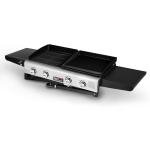 Royal Gourmet Portable Propane Grill and Griddle Combo