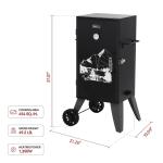 Royal Gourmet 28-Inch Electric BBQ Smoker