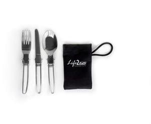 Portable Stainless Steel Grilling Utensil Set