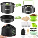 20-Piece Outdoor Cooking Set for Camping & Picnics