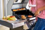 Monument 2-Burner Stainless Steel Gas Grill with LED