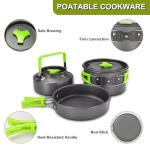20-Piece Outdoor Cooking Set for Camping & Picnics