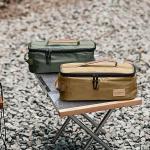 TRIWONDER Portable Camping Utensils Storage Pouch