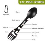 20-Piece Outdoor Cooking Set for Camping & Picnics