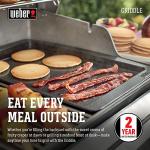 Weber Genesis II Griddle for Versatile Cooking