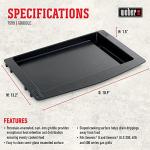 Weber Genesis II Griddle for Versatile Cooking