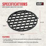 Weber Cast Iron Sear Grate for Grilling
