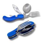 Stainless Steel Camping Cutlery and Utensil Set