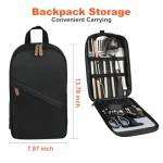 aiGear 27-Piece Portable Camping Cooking Utensil Set