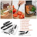 aiGear 27-Piece Portable Camping Cooking Utensil Set