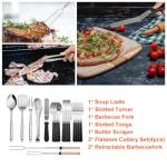 aiGear 27-Piece Portable Camping Cooking Utensil Set