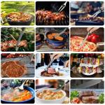 aiGear 27-Piece Portable Camping Cooking Utensil Set
