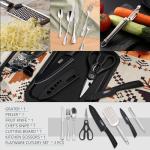 25-Piece Camping Utensils & Cookware Set