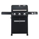 Monument 3-Burner Stainless Steel Propane Grill